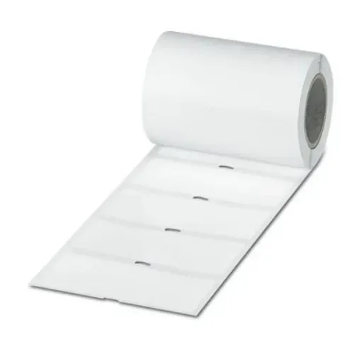 Phoenix Contact 800 White Label Roll, 40mm Width, 100mm Height, 300Per Roll Qty - 0800286 product image
