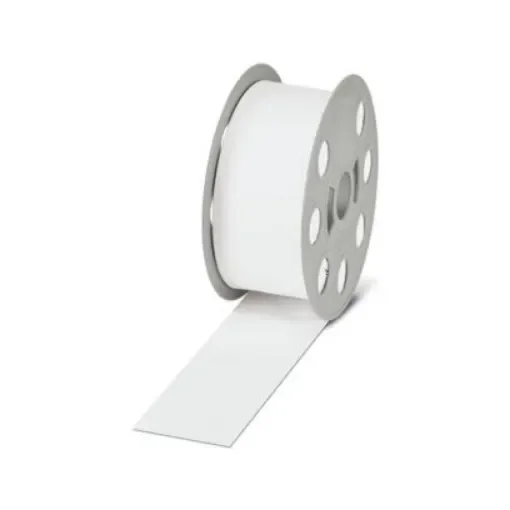 Phoenix Contact Halogen Free Heat Shrink Tubing, White 50.8mm Sleeve Dia. x 15m Length, 800 Series - 0800299 product image