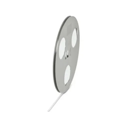 Phoenix Contact Halogen Free Heat Shrink Tubing, White 4.5mm Sleeve Dia. x 120m Length, 800 Series - 0800321 product image