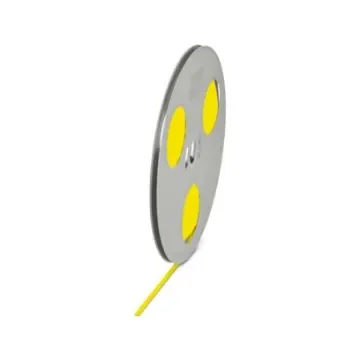 Phoenix Contact Halogen Free Heat Shrink Tubing, Yellow 4.5mm Sleeve Dia. x 120mm Length, 800 Series - 0800330 product image