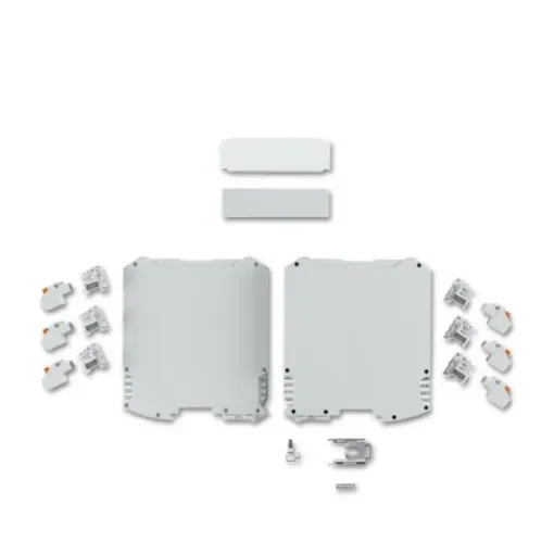 Phoenix Contact ME Series DIN Rail Housing Set for Use with For Mounting On A DIN Rail, 12A - 1342915 product image