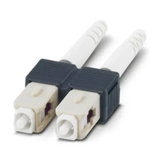 Phoenix Contact, FOC, SC Multimode Duplex Fibre Optic Connector, Multimode 50/125µm Fibre Size, 0.5dB Insertion Loss - 1089518 product image