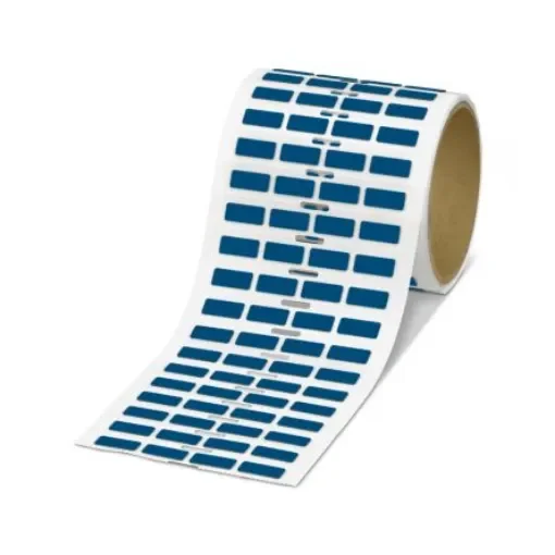 Phoenix Contact EMLP Blue Label Roll, 20mm Width, 8mm Height, 1Per Roll Qty - 1096318 product image