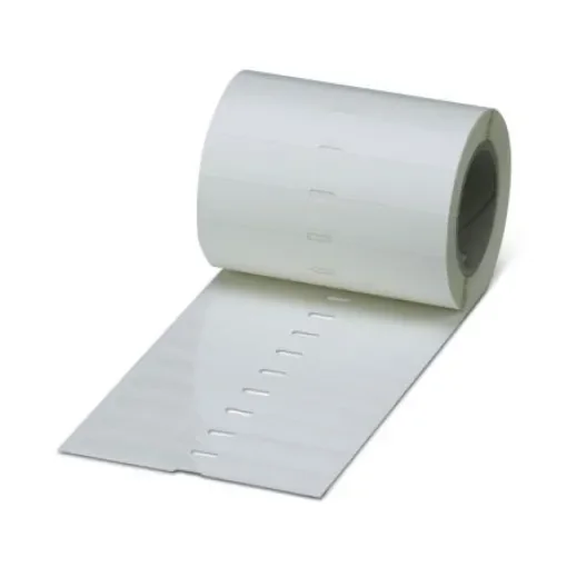 Phoenix Contact EML White Label Roll, 27mm Width, 8mm Height, 1Per Roll Qty - 1097010 product image
