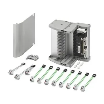 Phoenix Contact 1642 Series 37-Contact Interface Module, Screw Terminal Connector, DIN Rail, 2A - 1642471 product image
