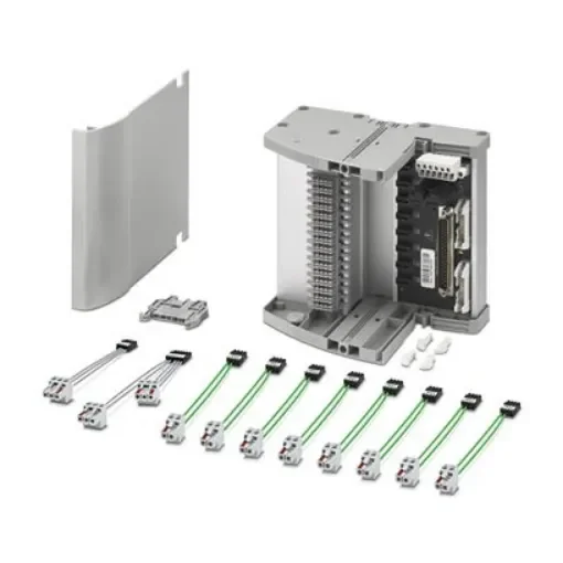 Phoenix Contact 1642 Series 37-Contact Interface Module, Screw Terminal Connector, DIN Rail, 2A - 1642471 product image