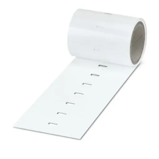 Phoenix Contact 804 White Label Roll, 80mm Width, 15.5mm Height, 100Per Roll Qty - 0804286 product image