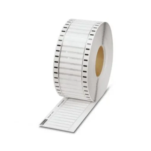 Phoenix Contact Halogen Free Heat Shrink Tubing, White 4.8mm Sleeve Dia. x 60mm Length, 810 Series - 0810101 product image