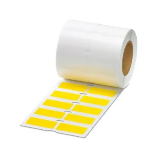 Phoenix Contact EMLC Yellow Label, 38mm Width, 17mm Height, 1000Per Roll Qty - 0800557 product image