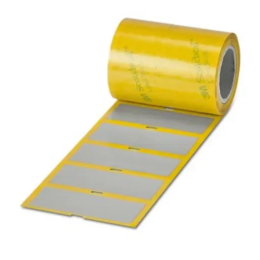 Phoenix Contact EMLF Silver Label Roll, 85mm Width, 32mm Height, 250Per Roll Qty - 0800680 product image
