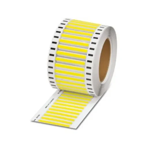 Phoenix Contact Halogen Free Heat Shrink Tubing, Yellow 2.4mm Sleeve Dia. x 30mm Length, 801 Series - 0801007 product image