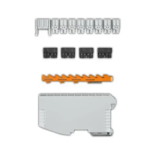 Phoenix Contact ME Series DIN Rail Housing Set for Use with For Mounting On A DIN Rail, 8A - 1342352 product image