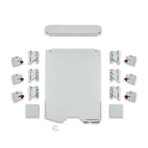 Phoenix Contact ICS25 Series DIN Rail Housing Set for Use with For Mounting On A DIN Rail, 16A - 1342855 product image