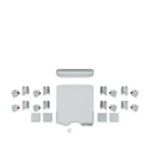 Phoenix Contact ICS50 Series DIN Rail Housing Set for Use with For Mounting On A DIN Rail, 16A - 1342859 product image