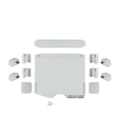 Phoenix Contact ICS25 Series DIN Rail Housing Set for Use with For Mounting On A DIN Rail, 16A - 1342872 product image