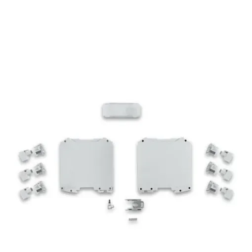 Phoenix Contact ME Series DIN Rail Housing Set for Use with For Mounting On A DIN Rail, 12A - 1342904 product image