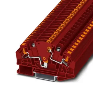 Phoenix Contact 1350423 PTVME 6/S-P RD Series Red, 6mm², 2-Level, Push In Termination product image