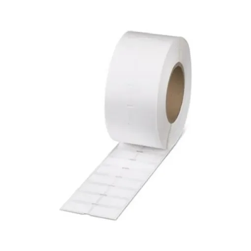 Phoenix Contact EMLC White Label Roll, 36.5mm Width, 20mm Height, 5000Per Roll Qty - 1645743 product image