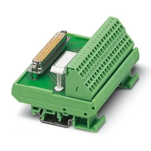 Phoenix Contact VARIOFACE Series 25-Contact Male Interface Module, D-sub Connector, DIN Rail Mount, 2.5A - 2303006 product image