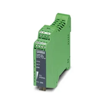 Phoenix Contact PSI Series Fiber Optic Converter, 24V dc Supply, ATEX - 2708054 product image
