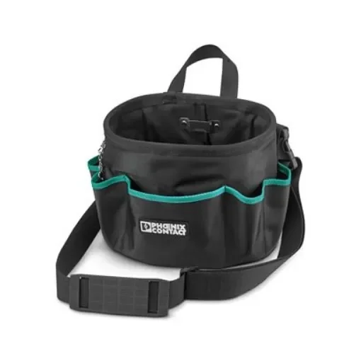 Phoenix Contact Polyester Tool Bag with Shoulder Strap 290mm x 185mm x 220mm - 8191310 product image