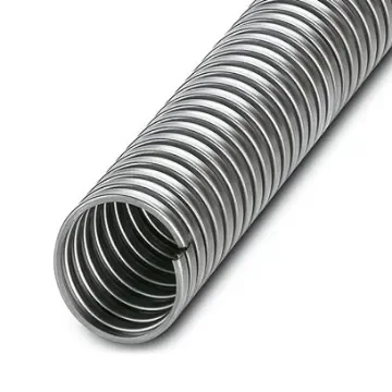 Phoenix Contact 10m Silver Cable Cover in Stainless Steel, 31mm Inside dia. - 3240689 product image