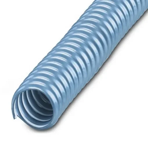 Phoenix Contact 10m Blue Cable Cover in Polyurethane, 38mm Inside dia. - 3240862 product image