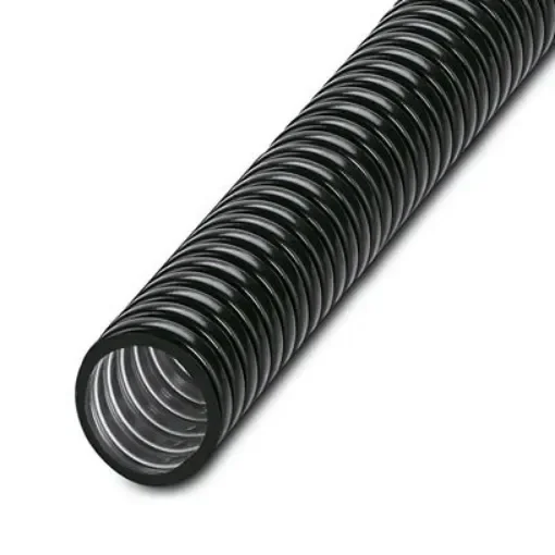 Phoenix Contact 10m Black Cable Cover in Galvanised Steel, 22mm Inside dia. - 3240871 product image