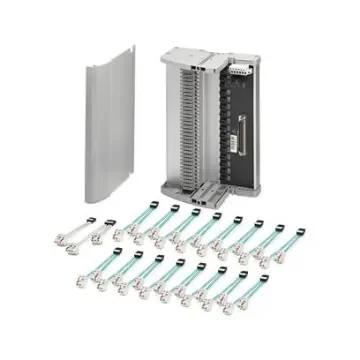 Phoenix Contact 1642 Series 37-Contact Interface Module, Screw Terminal Connector, DIN Rail, 2A - 1642200 product image