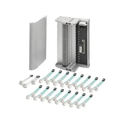 Phoenix Contact 1642 Series 37-Contact Interface Module, Screw Terminal Connector, DIN Rail, 2A - 1642200 product image