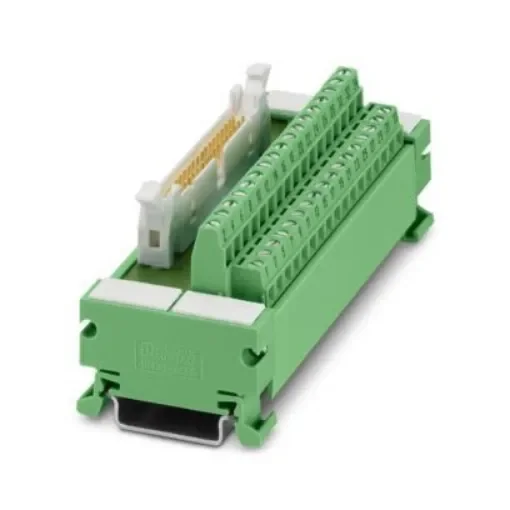 Phoenix Contact VARIOFACE Series 14-Contact Male Interface Module, Screw Terminal Connector, Cable, 1A - 2962557 product image