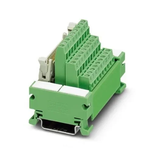 Phoenix Contact VARIOFACE Series 26-Contact Male Interface Module, Flat Ribbon Cable Connector, Flat, 1A - 2962667 product image