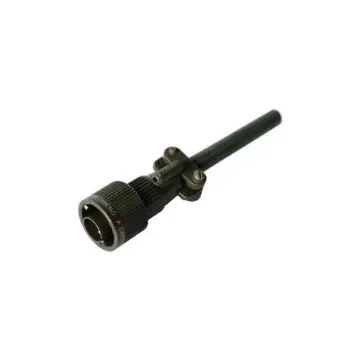 ITT Cannon, CA3106E10SL-3PB, Copper Alloy 3 Way Cable Mount Connector PlugBlack, Pin Contacts,Shell Size 10, Bayonet product image
