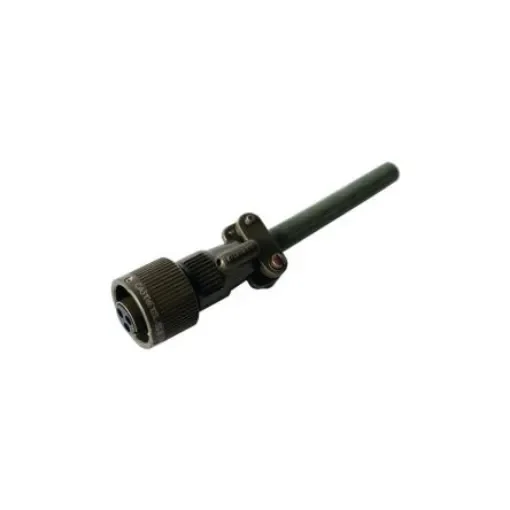 ITT Cannon, CA3106E10SL-3SB, Copper Alloy 3 Way Cable Mount Connector ReceptacleBlack, Socket Contacts,Shell Size 10, product image