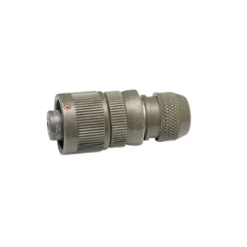Amphenol Air LB, VG9, Copper Alloy 3 Way Cable Mount Circular Connectors SocketGreen, Bayonet, MIL-DTL-5015 - VG95234M-10SL-3S product image