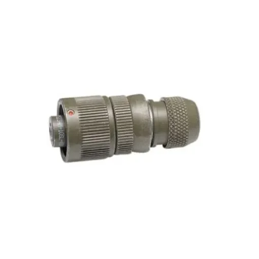 Amphenol Air LB, VG9, Copper Alloy 3 Way Cable Mount Circular Connectors SocketGreen, Bayonet, MIL-DTL-5015 - VG95234M-10SL-3S product image