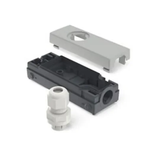 RAFI Light Grey RAFIX Enclosure - 22.3mm Diameter - 1.20.810.406/0000 product image