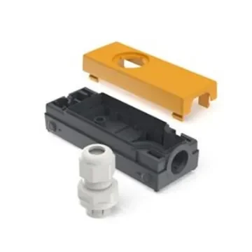 RAFI Yellow RAFIX Enclosure - 22.3mm Diameter - 1.20.810.408/0000 product image