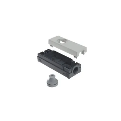 RAFI Light Grey RAFIX Enclosure - 22.3mm Diameter - 1.20.810.407/0000 product image