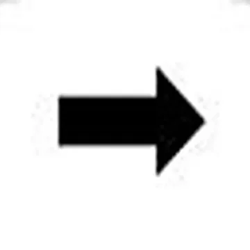 RAFI Labels for Use with Pushbutton And Lighting Indicator, Right Arrow - 5.70.090.023/1001 product image