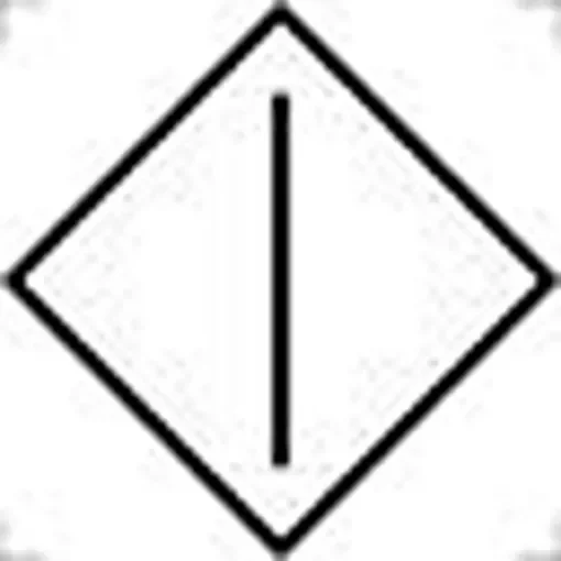 RAFI Labels for Use with Push Buttons, Start - 5.70.090.001/1001 product image