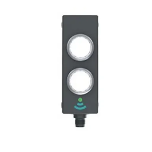 RAFI Momentary Contact Control Station Switch, 2 Cutouts, Transparent, IP65 - 3.00.001.001/0000 product image