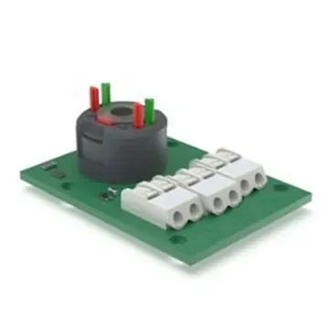 RAFI E-BOX Series Contact Block for Use with RAFIX 22 FS+, 35V, White Light, 1 NC + 1 NO - 5.00.100.239/0100 product image