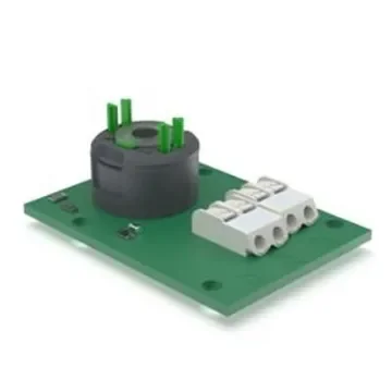 RAFI E-BOX Series Contact Block for Use with RAFIX 22 FS+, 35V, DPST - 5.00.100.240/0100 product image