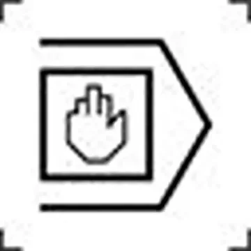 RAFI Labels for Use with Pushbutton And Lighting Indicator, Manual Operation - 5.70.090.016/1001 product image