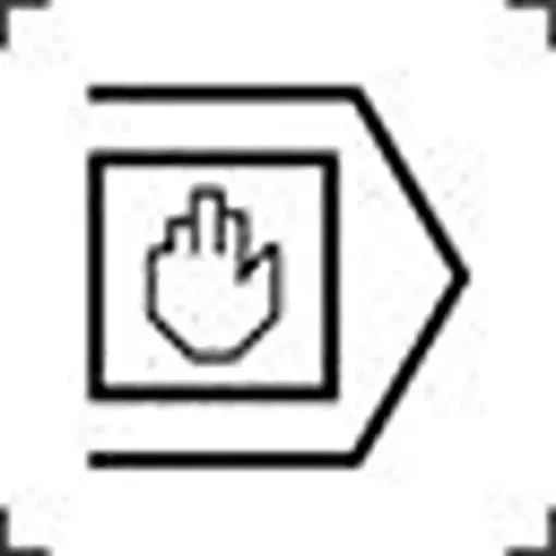 RAFI Labels for Use with Pushbutton And Lighting Indicator, Manual Operation - 5.70.090.016/1001 product image