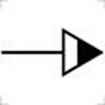 RAFI Labels for Use with Pushbutton And Lighting Indicator, Right/Slow - 5.70.090.009/1001 product image