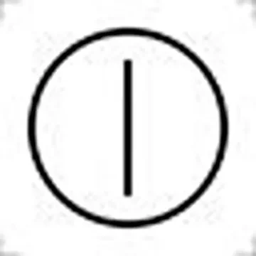 RAFI Labels for Use with Pushbutton And Lighting Indicator, On Off - 5.70.090.005/1001 product image