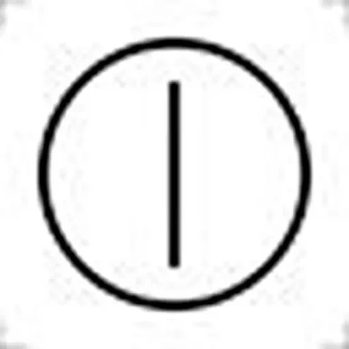 RAFI Labels for Use with Pushbutton And Lighting Indicator, On Off - 5.70.090.005/1001 product image