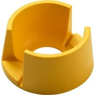 RAFI Yellow Push Button Cap for Use with Switch Accessories, 69 x 69 x 34mm - 5.00.456.001/0000 product image